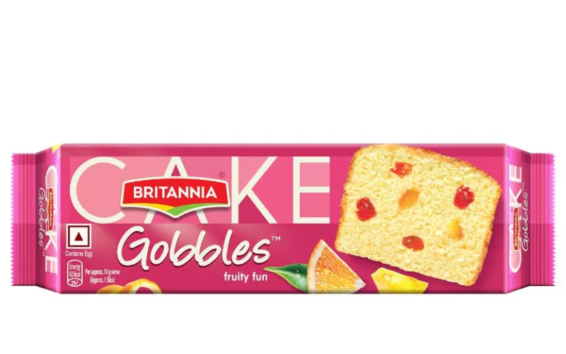 Amazon.com: BRITANNIA Gobbles Vanilla Cake 8.82oz (250g) - Delightfully  Smooth, Soft and Delicious Cake - Breakfast & Tea Time Snacks (Pack of 6) :  Grocery & Gourmet Food